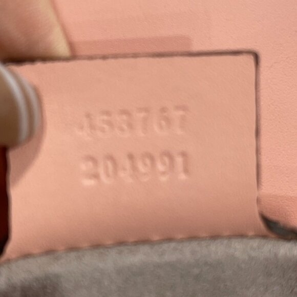 Gucci Medium Nymphaea Top Handle 2-way Bag Preloved in Good Condition  (124487) - Picture 14 of 14